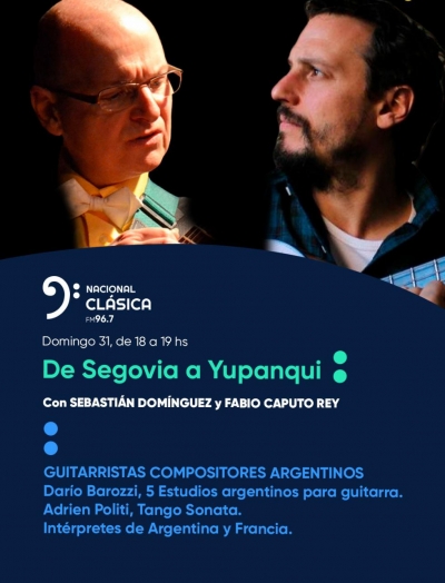 De Segovia a Yupanqui