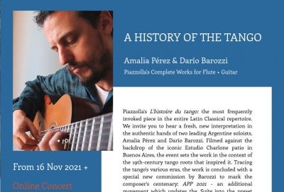 A HISTORY OF THE TANGO