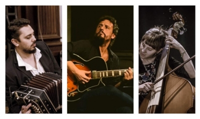 23 de noviembre Darío Barozzi trío