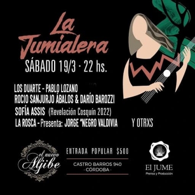 19/03  Icho Cruz y Córdoba