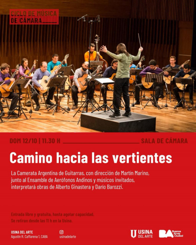 12/10 - CAMERATA ARGENTINA DE GUITARRAS